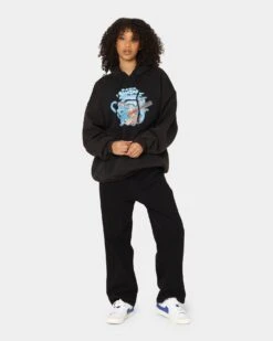Goat Crew X Avatar: Gaang Vintage Hoodie Washed Black 17 Goat Crew X Avatar: Gaang Vintage Hoodie Washed Black -Culture Kings Shop 02040116 YW607 womens 0080