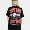 Rats Get Fat Don't Bark T-Shirt Black -Culture Kings Shop 02040131 YB001 womens 0010