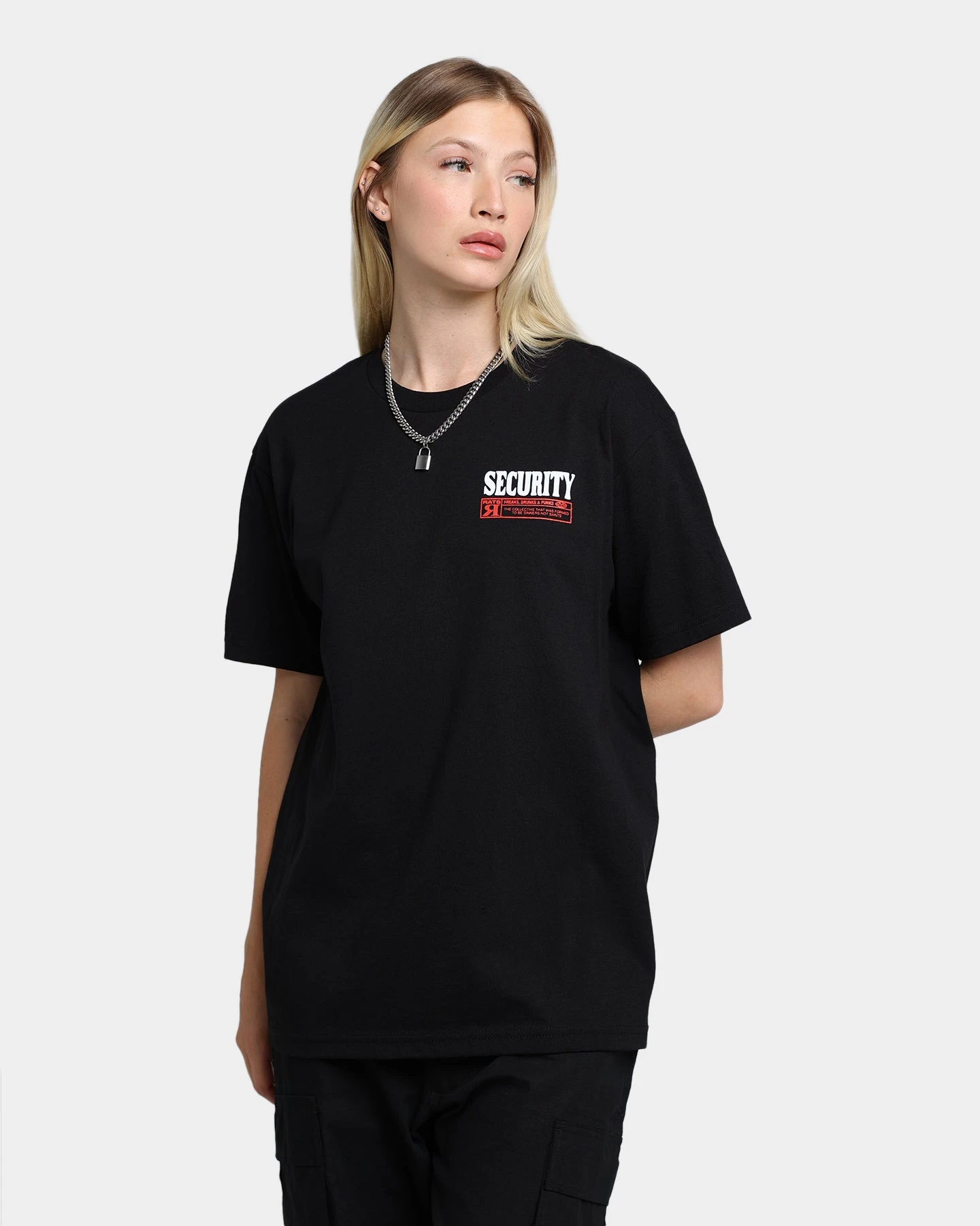 Rats Get Fat Don't Bark T-Shirt Black 4 Rats Get Fat Don't Bark T-Shirt Black - Image 2