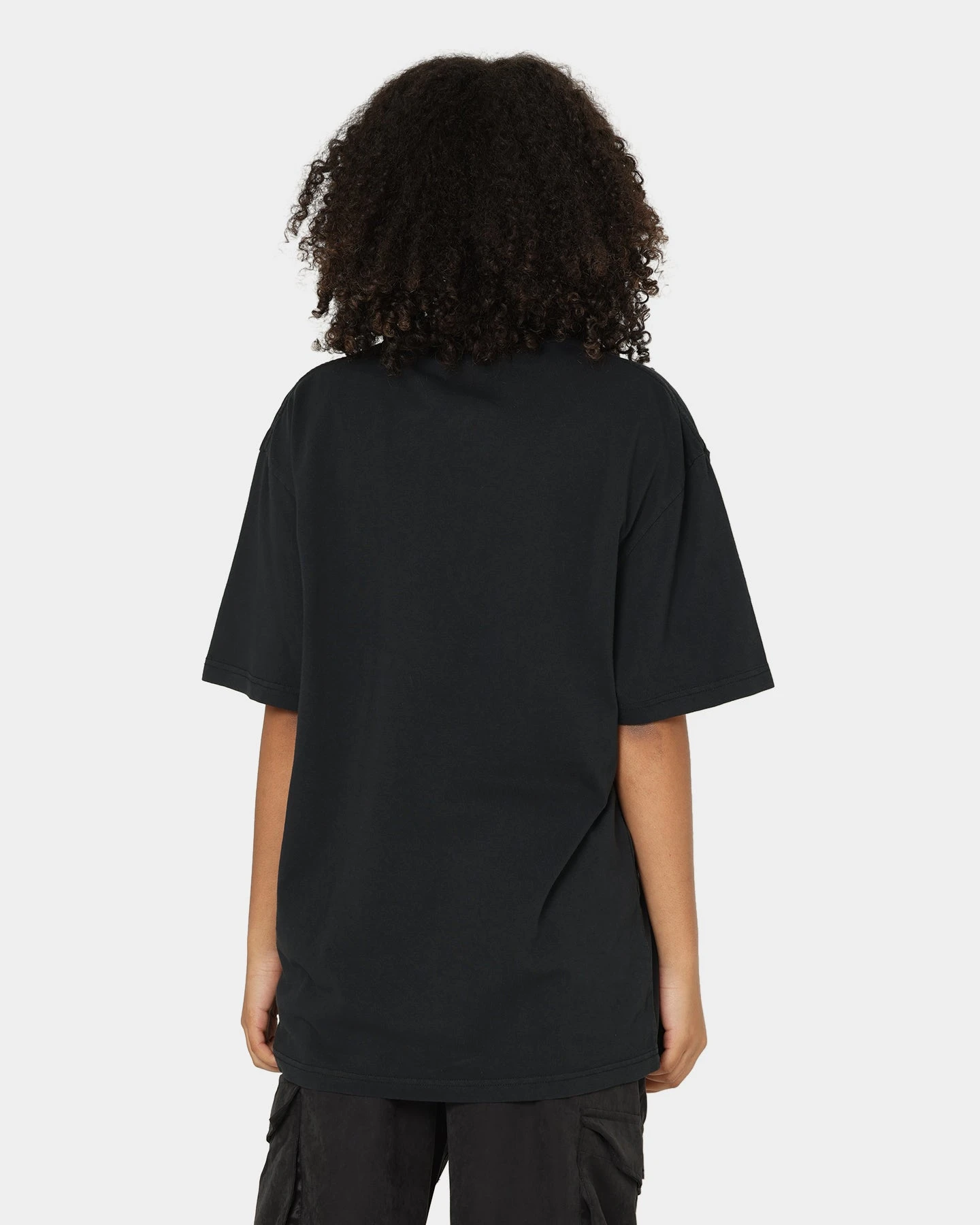 Majestic Athletic Las Vegas Raiders Vintage Sports Graphic T-Shirt Faded Black 6 Majestic Athletic Las Vegas Raiders Vintage Sports Graphic T-Shirt Faded Black - Image 4