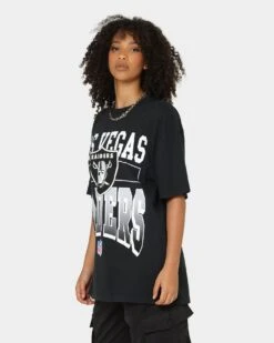 Majestic Athletic Las Vegas Raiders Vintage Sports Graphic T-Shirt Faded Black 13 Majestic Athletic Las Vegas Raiders Vintage Sports Graphic T-Shirt Faded Black -Culture Kings Shop 02040167 YB554 womens 0060