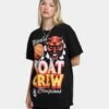 Goat Crew Goat Crew World Champs Vintage T-Shirt Washed Black -Culture Kings Shop 02040203 YW607 womens 010