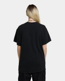 Goat Crew Goat Crew World Champs Vintage T-Shirt Washed Black -Culture Kings Shop 02040203 YW607 womens 040