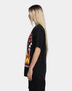 Goat Crew Goat Crew World Champs Vintage T-Shirt Washed Black -Culture Kings Shop 02040203 YW607 womens 060