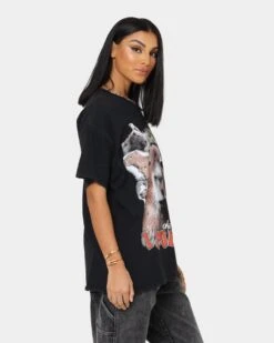 Goat Crew Okay I Pull Up Vintage T-Shirt Black Wash -Culture Kings Shop 02040244 YB295 womens 0050