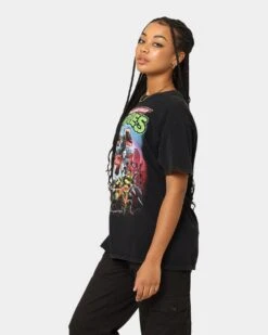 American Thrift X Teenage Mutant Ninja Turtles Poster V1 Vintage T-Shirt Vintage Black 13 American Thrift X Teenage Mutant Ninja Turtles Poster V1 Vintage T-Shirt Vintage Black -Culture Kings Shop 02040245 YV009 womens 0060