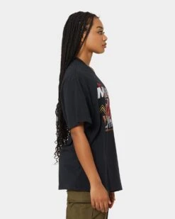 Mitchell & Ness Miami Heat Abstract T-Shirt Vintage Black 12 Mitchell & Ness Miami Heat Abstract T-Shirt Vintage Black -Culture Kings Shop 02040313 YV013 womens 0050