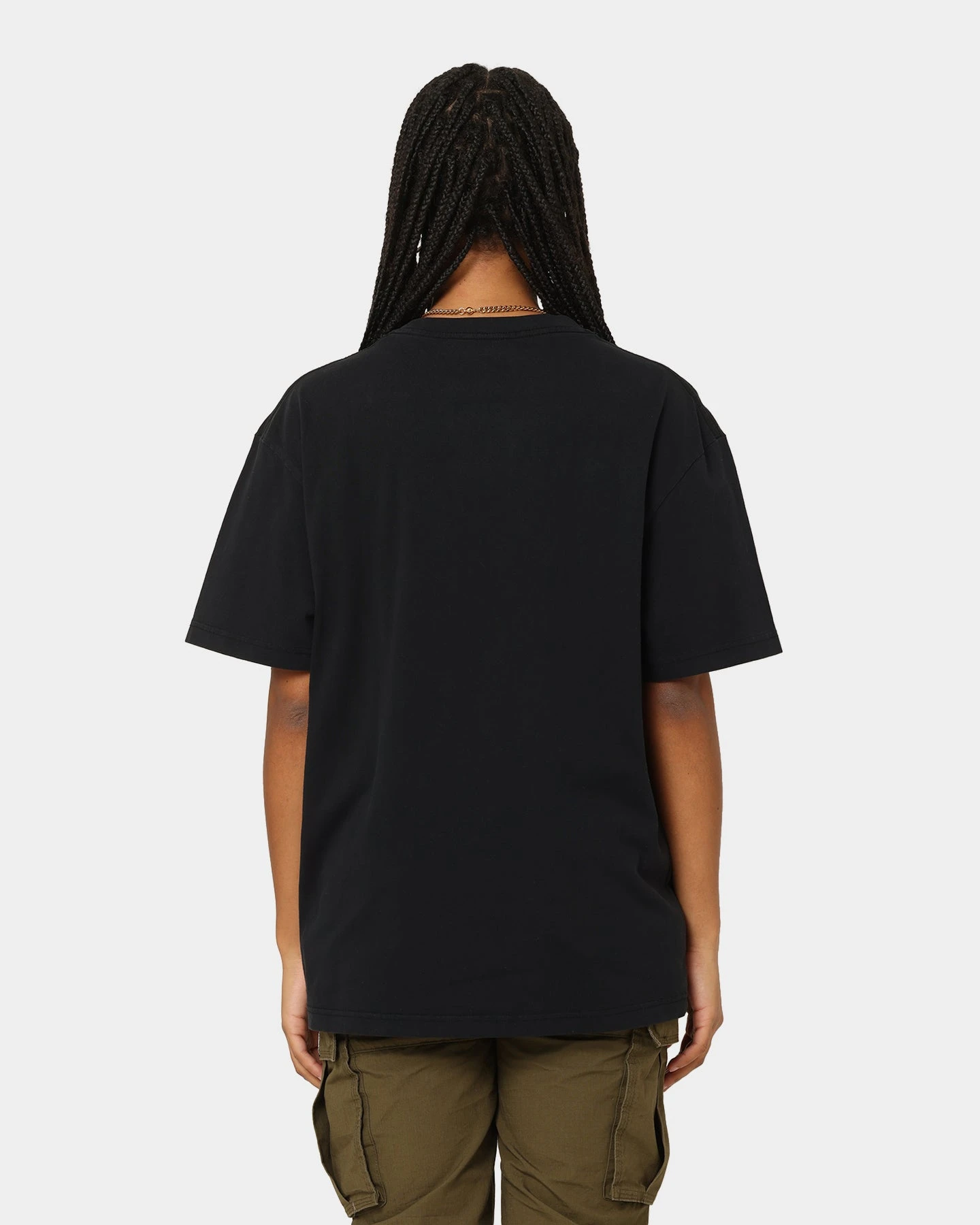 Mitchell & Ness UNC Tar Heels Lightning Vintage T-Shirt Vintage Black 6 Mitchell & Ness UNC Tar Heels Lightning Vintage T-Shirt Vintage Black - Image 4