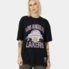 Mitchell & Ness Los Angeles Lakers Team History Vintage T-Shirt Faded Black 2 Mitchell & Ness Los Angeles Lakers Team History Vintage T-Shirt Faded Black -Culture Kings Shop 02040350 YB554 womens 0010