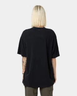 Mitchell & Ness Los Angeles Lakers Team History Vintage T-Shirt Faded Black -Culture Kings Shop 02040350 YB554 womens 0040