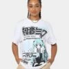 Goat Crew X Hatsune Miku Future Sound T-Shirt White -Culture Kings Shop 02040709 YW100 womens 0010