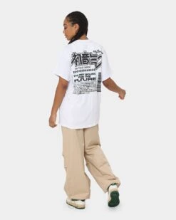 Goat Crew X Hatsune Miku Future Sound T-Shirt White -Culture Kings Shop 02040709 YW100 womens 0090