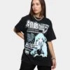 Goat Crew X Hatsune Miku Future Sound Vintage T-Shirt Washed Black -Culture Kings Shop 02040709 YW607 womens 0010