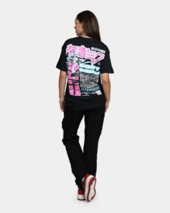 Goat Crew X Hatsune Miku Magazine T-Shirt Black -Culture Kings Shop 02040711 YB001 womens 0080