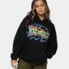 American Thrift X Back To The Future Back To The Future 1 Hoodie Black
