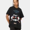 American Thrift X Back To The Future Back To The Future 1 Vintage T-Shirt Washed Black 1 American Thrift X Back To The Future Back To The Future 1 Vintage T-Shirt Washed Black -Culture Kings Shop 02040714 YW607 womens 0010