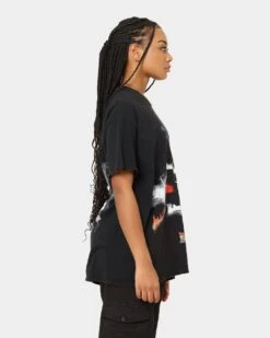American Thrift X Back To The Future Back To The Future 1 Vintage T-Shirt Washed Black -Culture Kings Shop 02040714 YW607 womens 0060