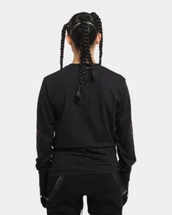 The Anti Order Youthquake Legion Long Sleeve T-Shirt Black/Pink -Culture Kings Shop 02040752 YB025 womens 040