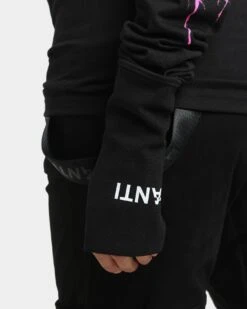 The Anti Order Youthquake Legion Long Sleeve T-Shirt Black/Pink -Culture Kings Shop 02040752 YB025 womens 080