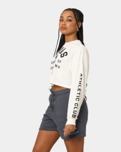 National Collegiate Athletic Association Georgetown Hoyas Women's Athletics T-Shirt Vintage White -Culture Kings Shop 02040863 YV003 womens 0060