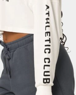 National Collegiate Athletic Association Georgetown Hoyas Women's Athletics T-Shirt Vintage White -Culture Kings Shop 02040863 YV003 womens 0080