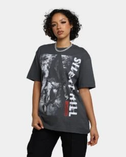 Rats Get Fat X Silent HillSilent Hill T-Shirt Charcoal