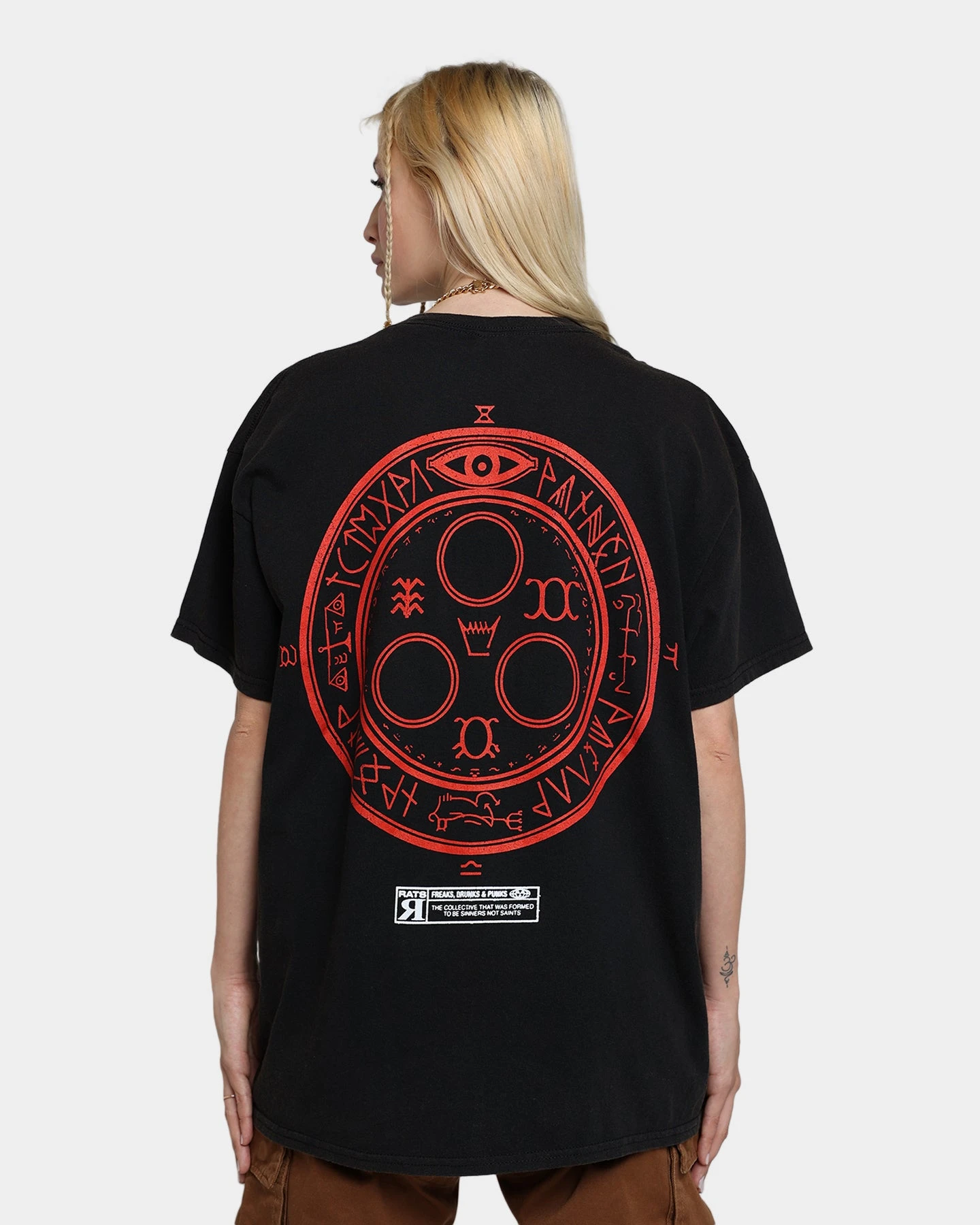 Rats Get Fat X Silent Hill The Halo Of The Sun Vintage T-Shirt Black Wash 7 Rats Get Fat X Silent Hill The Halo Of The Sun Vintage T-Shirt Black Wash - Image 5