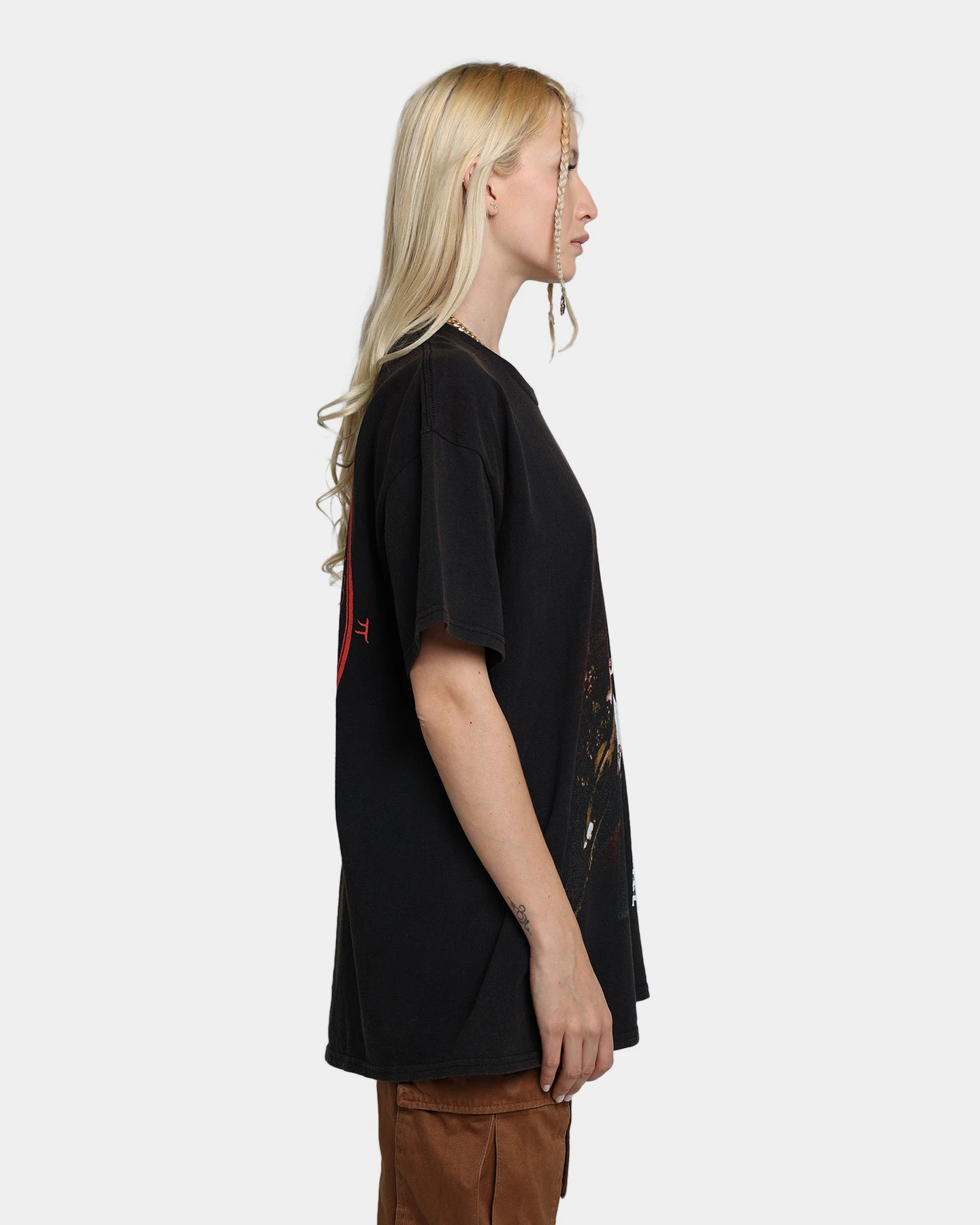 Rats Get Fat X Silent Hill The Halo Of The Sun Vintage T-Shirt Black Wash 8 Rats Get Fat X Silent Hill The Halo Of The Sun Vintage T-Shirt Black Wash - Image 6