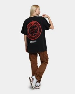 Rats Get Fat X Silent Hill The Halo Of The Sun Vintage T-Shirt Black Wash 17 Rats Get Fat X Silent Hill The Halo Of The Sun Vintage T-Shirt Black Wash -Culture Kings Shop 02040938 YB295 womens 0080