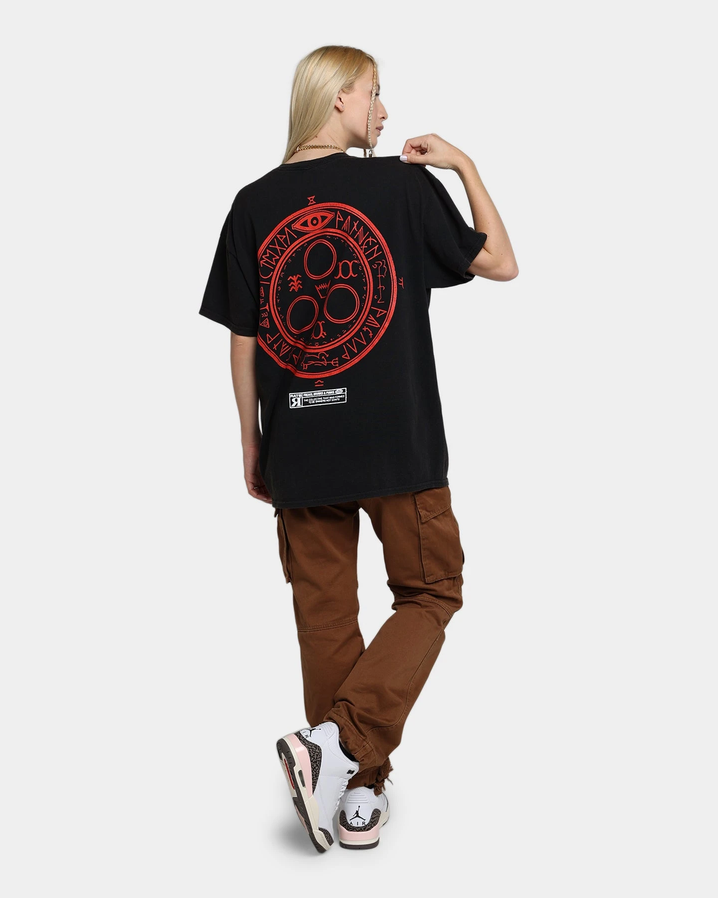 Rats Get Fat X Silent Hill The Halo Of The Sun Vintage T-Shirt Black Wash 10 Rats Get Fat X Silent Hill The Halo Of The Sun Vintage T-Shirt Black Wash - Image 8