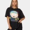Goat Crew X South Park Cartman Vintage T-Shirt Black Wash -Culture Kings Shop 02041154 YB295 womens 0010