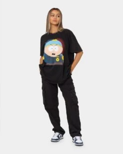 Goat Crew X South Park Cartman Vintage T-Shirt Black Wash -Culture Kings Shop 02041154 YB295 womens 0030