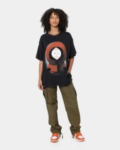 Goat Crew X South Park Kenny Vintage T-Shirt Vintage Black -Culture Kings Shop 02041156 YV013 womens 0030