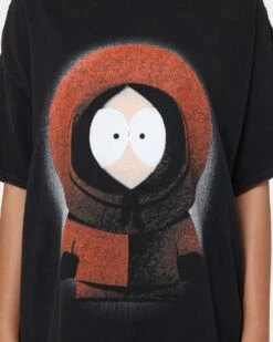 Goat Crew X South Park Kenny Vintage T-Shirt Vintage Black -Culture Kings Shop 02041156 YV013 womens 0040