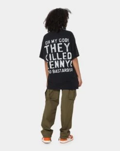 Goat Crew X South Park Kenny Vintage T-Shirt Vintage Black -Culture Kings Shop 02041156 YV013 womens 0080