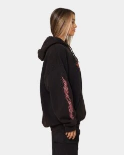 Goat Crew X South Park Satan Vintage Hoodie Black Wash -Culture Kings Shop 02041159 YB295 womens 0050