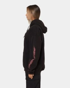 Goat Crew X South Park Satan Vintage Hoodie Black Wash -Culture Kings Shop 02041159 YB295 womens 0060