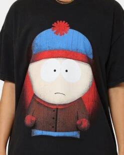 Goat Crew X South Park Stan T-Shirt Black Wash -Culture Kings Shop 02041161 YB295 womens 0040