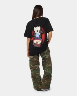 Goat Crew X South Park Stan T-Shirt Black Wash -Culture Kings Shop 02041161 YB295 womens 0080