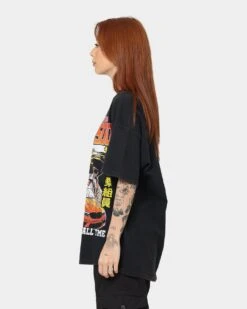 Goat Crew Team Felicia Vintage T-Shirt Black Wash 13 Goat Crew Team Felicia Vintage T-Shirt Black Wash -Culture Kings Shop 02041241 YB295 womens 0060