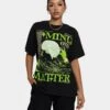 Goat Crew Mind Matter Vintage T-Shirt Washed Black -Culture Kings Shop 02041250 YW607 womens 0010