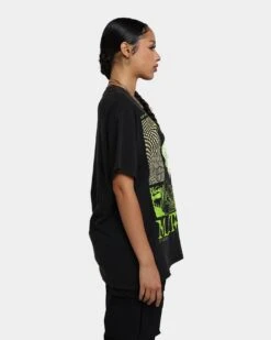 Goat Crew Mind Matter Vintage T-Shirt Washed Black 12 Goat Crew Mind Matter Vintage T-Shirt Washed Black -Culture Kings Shop 02041250 YW607 womens 0050