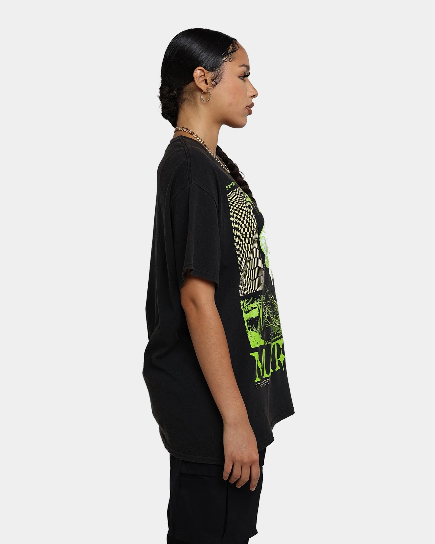 Goat Crew Mind Matter Vintage T-Shirt Washed Black 7 Goat Crew Mind Matter Vintage T-Shirt Washed Black - Image 5