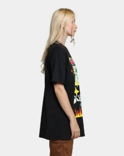 Goat Crew Protect Our Earth Vintage T-Shirt Black Wash -Culture Kings Shop 02041284 YB295 womens 0050