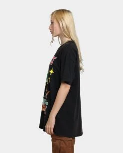 Goat Crew Protect Our Earth Vintage T-Shirt Black Wash -Culture Kings Shop 02041284 YB295 womens 0060