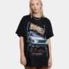 American Thrift X Back To The Future Back To The Future 2 Vintage T-Shirt Washed Black