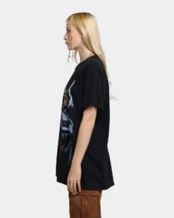 American Thrift X Back To The Future Back To The Future 2 Vintage T-Shirt Washed Black -Culture Kings Shop 02041288 YW607 womens 0060