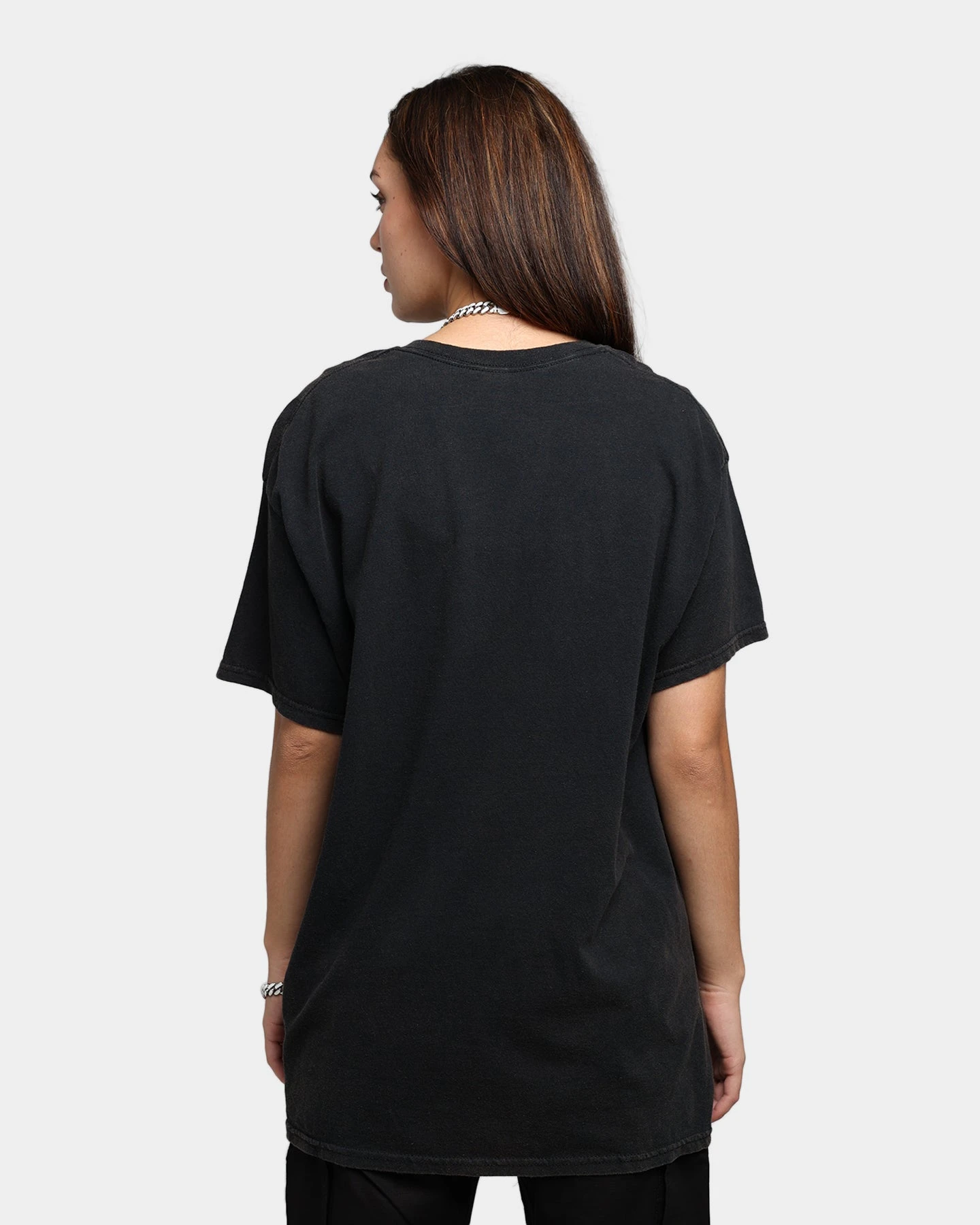 Goat Crew X Rick And Morty Bird Person Vintage T-Shirt Black Wash 6 Goat Crew X Rick And Morty Bird Person Vintage T-Shirt Black Wash - Image 4