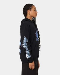 Goat Crew X Rick And Morty Chrome Heads Hoodie Black -Culture Kings Shop 02041310 YB001 womens 0060