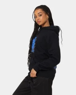 Goat Crew X Rick And Morty Chrome Heads Hoodie Black -Culture Kings Shop 02041310 YB001 womens 0070